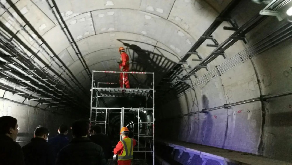 芝罘地铁线路病害整治及养护维修