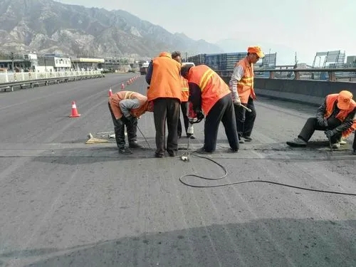 芝罘道路桥梁病害治理