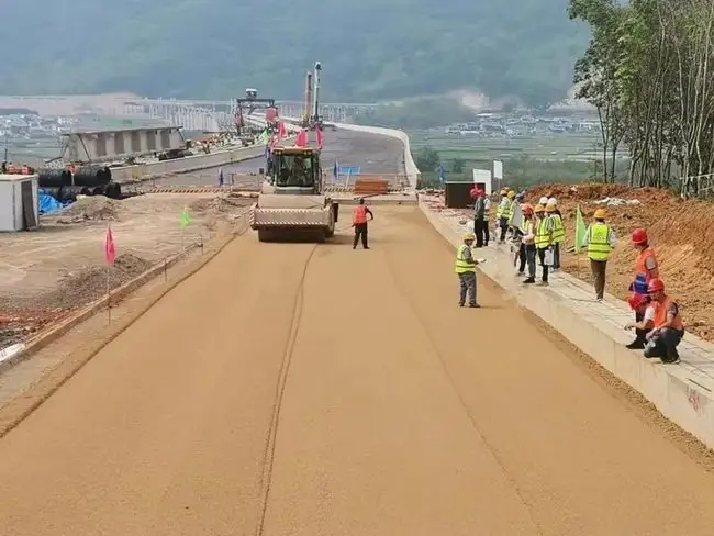 芝罘路基工程